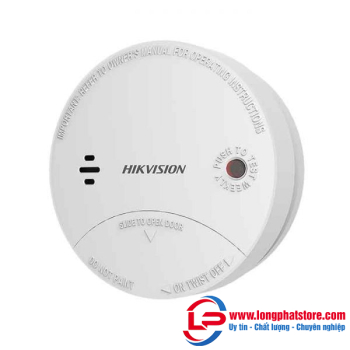 Đầu báo khói HIKVISION DS-PD1-SMK-W