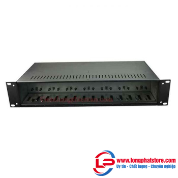 Khung nguồn tập trung cho converter quang điện NETLINK HL-2U14-2A