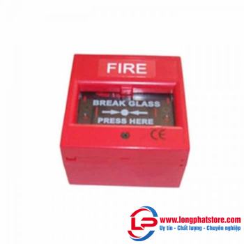 Nút nhấn khẩn vuông bể kính HORING AH-0217