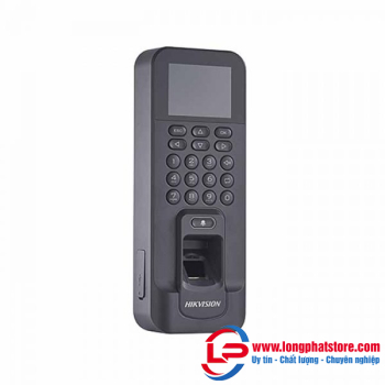Máy chấm công vân tay Hikvision DS-K1T804BMF