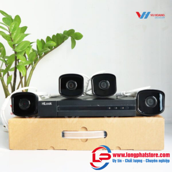 Bộ kit 4 camera IP Hilook IK-4042BH-MH/P