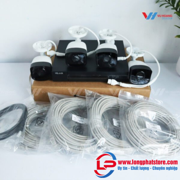 Bộ kit 4 camera IP Hilook IK-4042BH-MH/P
