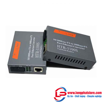 Bộ chuyển đổi quang điện NETLINK HTB-1100S 25KM