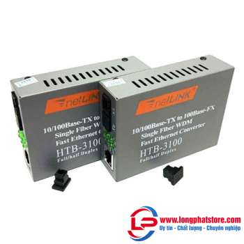 Bộ chuyển đổi quang điện NETLINK HTB-3100AB