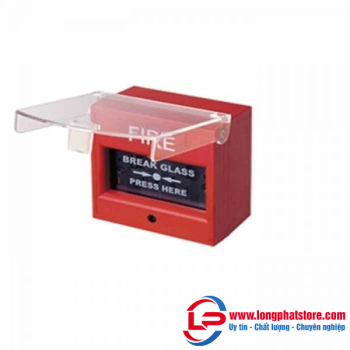 Nút nhấn khẩn vuông có bảo vệ HORING AH-0217-B