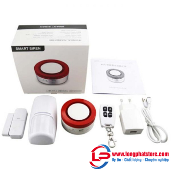 Bộ KIT báo trộm Wifi không dây ONECAM AL-11WR