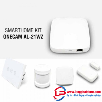 Combo kit cảm biến nhà thông minh Zigbee ONECAM AL-21WZ