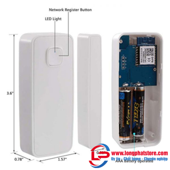 Cảm biến cửa từ ONECAM DS-01R