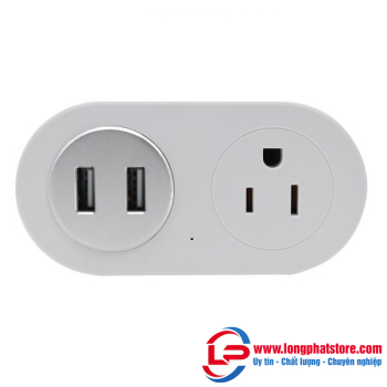 Ổ cắm Wifi có USB sạc ONECAM SK-212