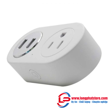 Ổ cắm Wifi có USB sạc ONECAM SK-212