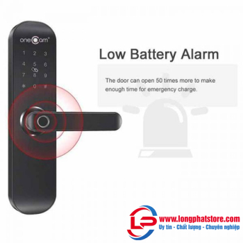 Khóa cửa vân tay Wifi thông minh ONECAM SL-202W