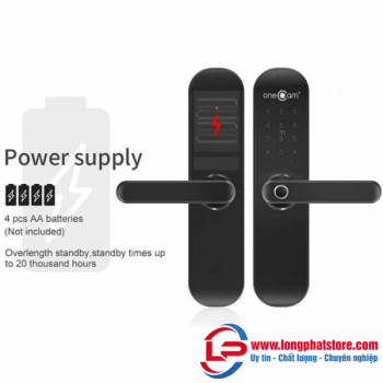 Khóa cửa vân tay Wifi thông minh ONECAM SL-202W