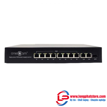 Switch POE 8 cổng ONECAM SW-10-8P-1S
