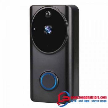Chuông cửa có hình không dây Wifi ONECAM VP-01W