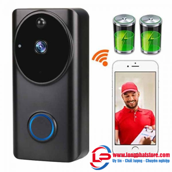 Chuông cửa có hình không dây Wifi ONECAM VP-01W