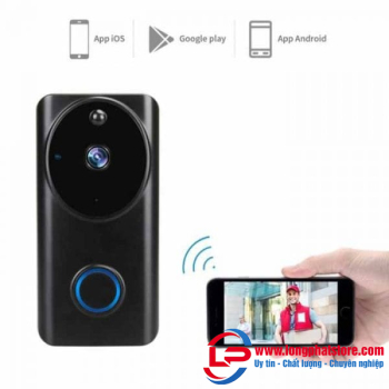 Chuông cửa có hình không dây Wifi ONECAM VP-01W