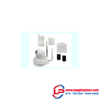 Báo trộm kết hợp camera IP PICOTECH PC-AIP113W