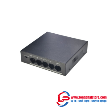 Switch PoE hai lớp Dahua DH-PFS3005-4P-58