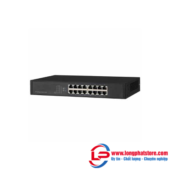 Switch 16 cổng Dahua DH-PFS3016-16GT