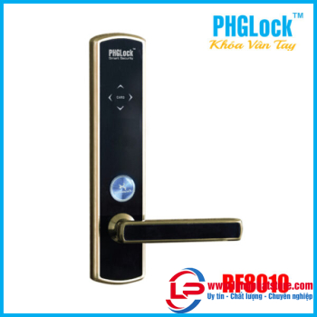 Khóa thông minh cho khách sạn PHGLOCK RF8010