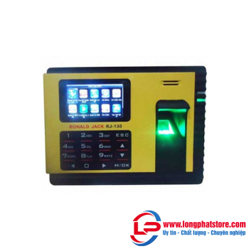 Máy chấm công vân tay và cảm ứng RONALD JACK RJ-130