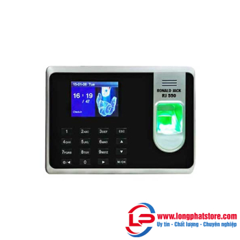 Máy chấm công vân tay RONALD JACK RJ550