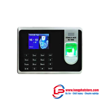 Máy chấm công vân tay RONALD JACK RJ550A
