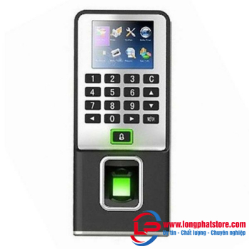 Máy chấm công vân tay và thẻ cảm ứng RONALD JACK F18 PRO