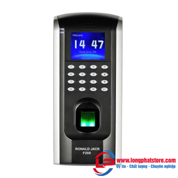 Máy chấm công và kiểm soát cửa RONALD JACK F200