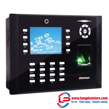 Máy chấm công vân tay và thẻ cảm ứng RONALD JACK ICLOCK 660