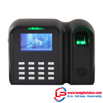 Máy chấm công vân tay và thẻ cảm ứng RONALD JACK Q-Clear 6869