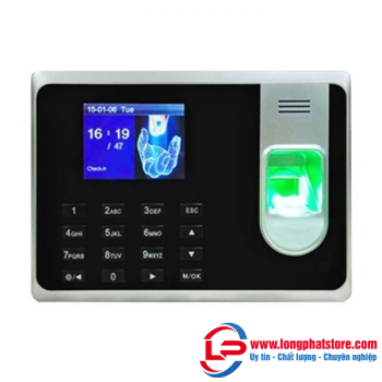 Máy chấm công vân tay và thẻ cảm ứng RONALD JACK T8