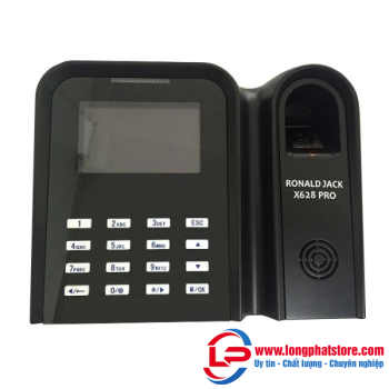 Máy chấm công vân tay và thẻ cảm ứng RONALD JACK X628 PRO