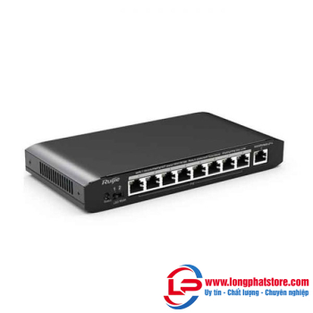 Switch POE 8 cổng RUIJIE RG-ES109G-LP-L