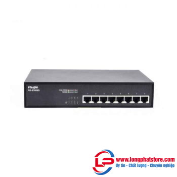 Switch 8 cổng RUIJIE RG-S1808G
