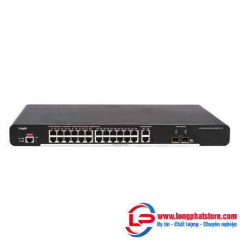 Thiết bị chuyển mạch RUIJIE XS-S1920-24T2GT2SFP-P-E