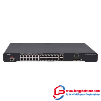 Thiết bị chuyển mạch RUIJIE XS-S1920-26GT2SFP-LP-E