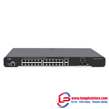 Thiết bị chuyển mạch RUIJIE XS-S1920-26GT2SFP-P-E
