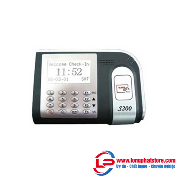 Máy chấm công RONALD JACK S200