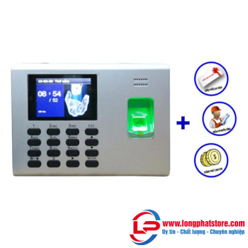 Lắp đặt máy chấm công Ronald Jack (SILVER C2020-2)