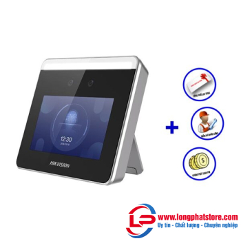 Lắp đặt máy chấm công Hikvision cho văn phòng (SILVER C2020-3)