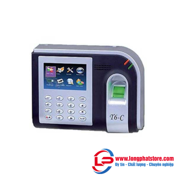 Máy chấm công vân tay RONALD JACK T6-C