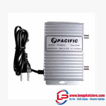 Khuyếch đại truyền hình cáp PACIFIC PDA-8620
