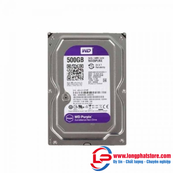 Ổ cứng WD PURPLE 500GB WD05PURX