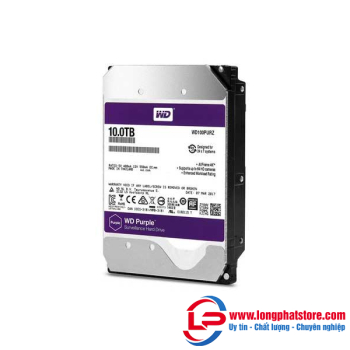 Ổ cứng giám sát WD Purple 10TB WD102PURP