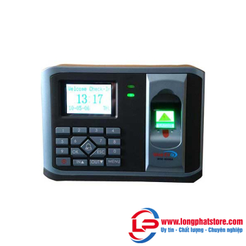 Máy chấm công vân tay và thẻ cảm ứng WISE EYE 8000A