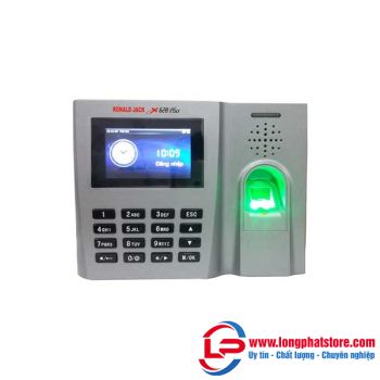 Máy chấm công vân tay RONALD JACK X628 PLUS