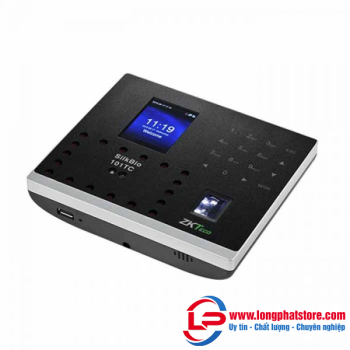 Máy chấm công vân tay, khuôn mặt ZKTECO 101-TC