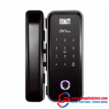Khóa thông minh vân tay cho cửa kính ZKTECO GL300