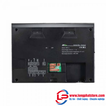 Máy chấm công vân tay dung lượng user lớn ZKTECO IN05